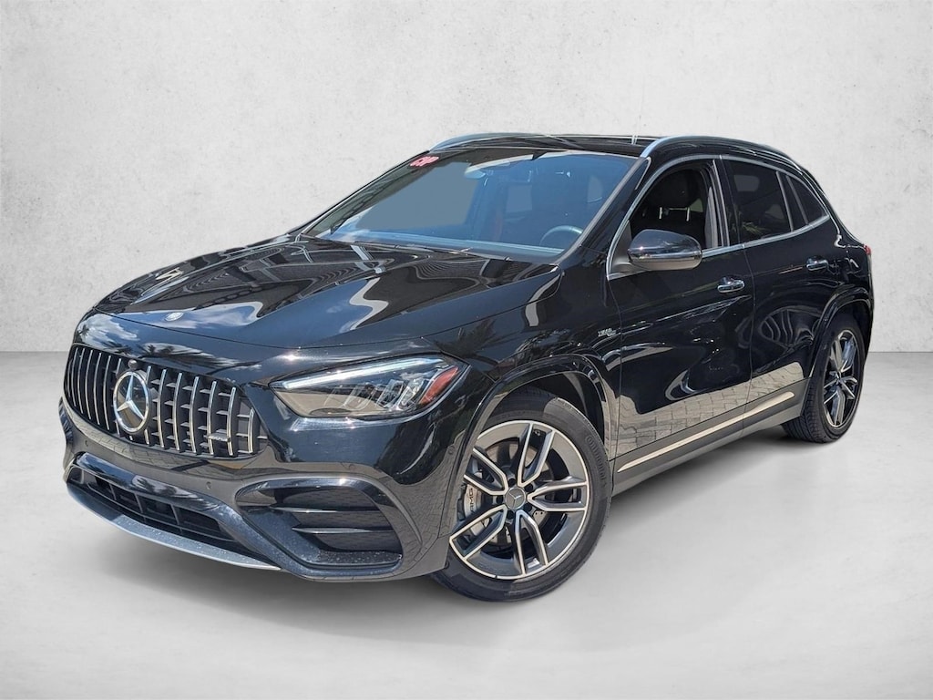 Used 2025 Mercedes-Benz GLA 4MATIC SUV
