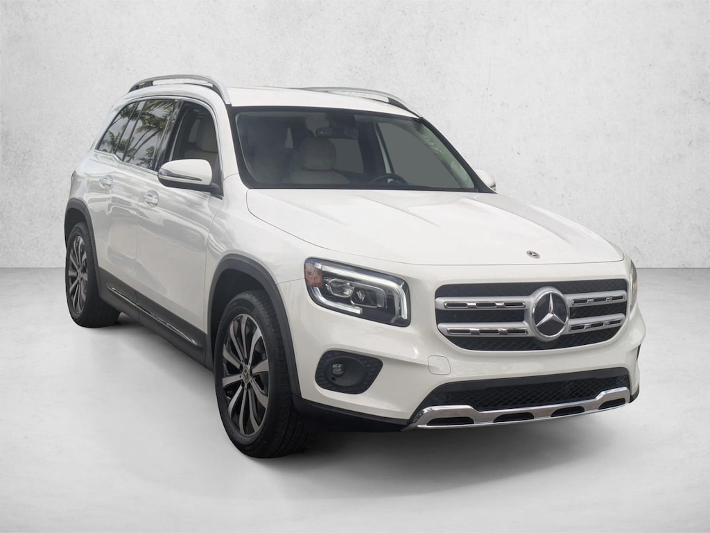 Certified 2022 Mercedes-Benz GLB SUV
