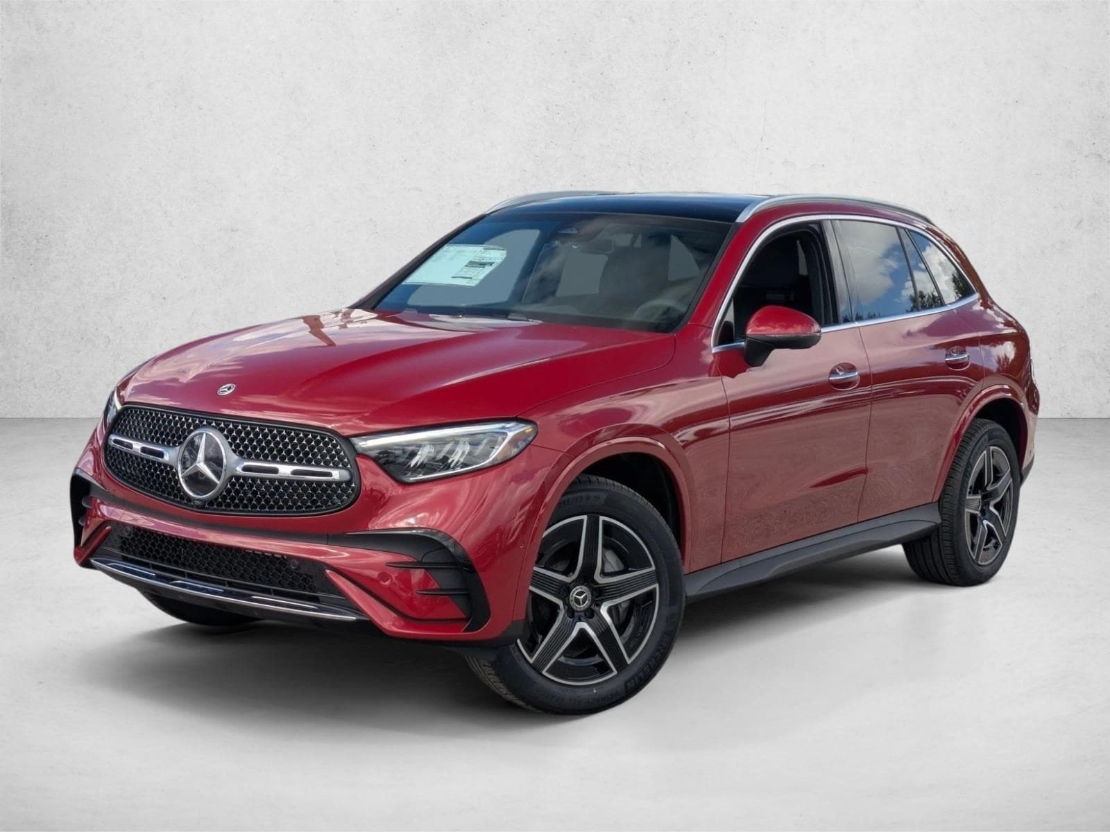 2026 Mercedes-Benz GLC Base's photo