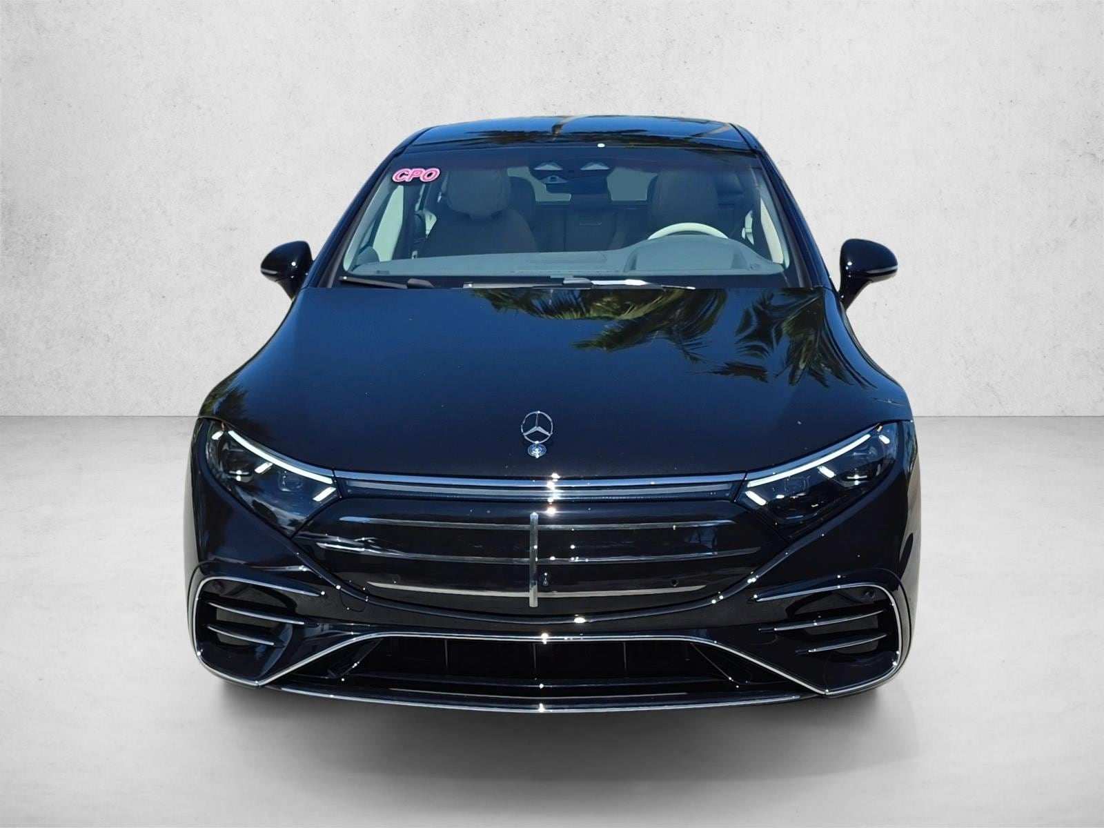 Certified 2026 Mercedes-Benz EQS Base with VIN W1KCG2DB0TA053298 for sale in Delray Beach, FL