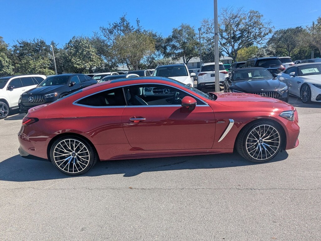 Used 2025 Mercedes-Benz CLE 4MATIC Coupe