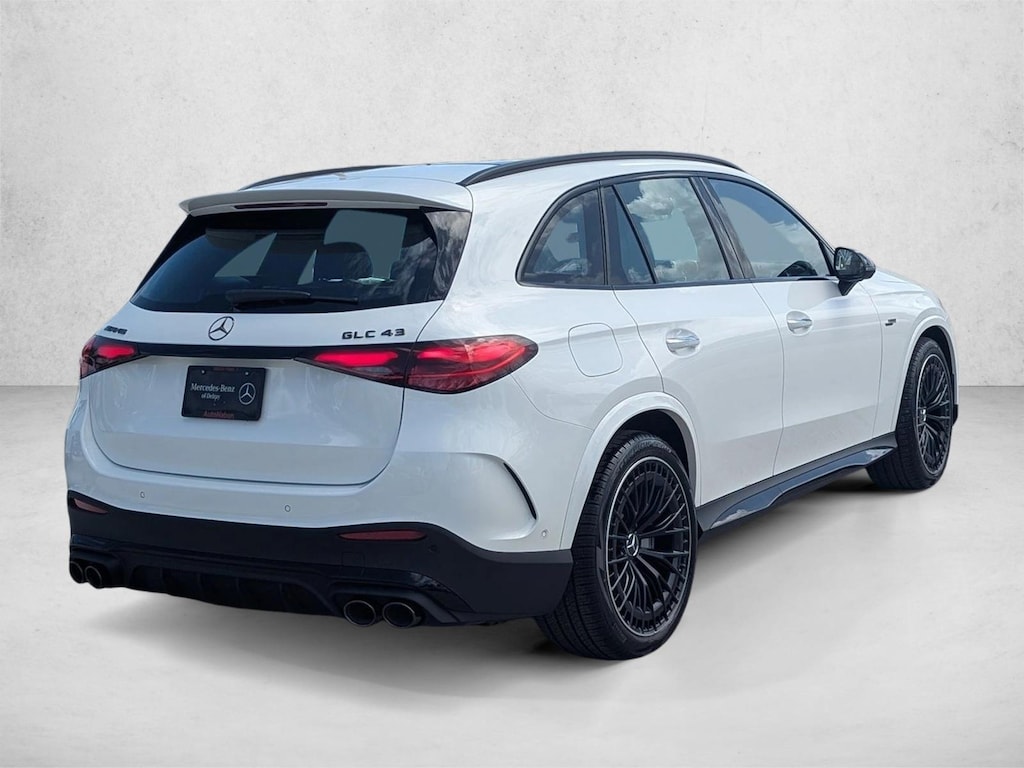 New 2026 Mercedes-Benz AMG GLC 43 AMG ® GLC 43 4MATIC ® SUV SUV