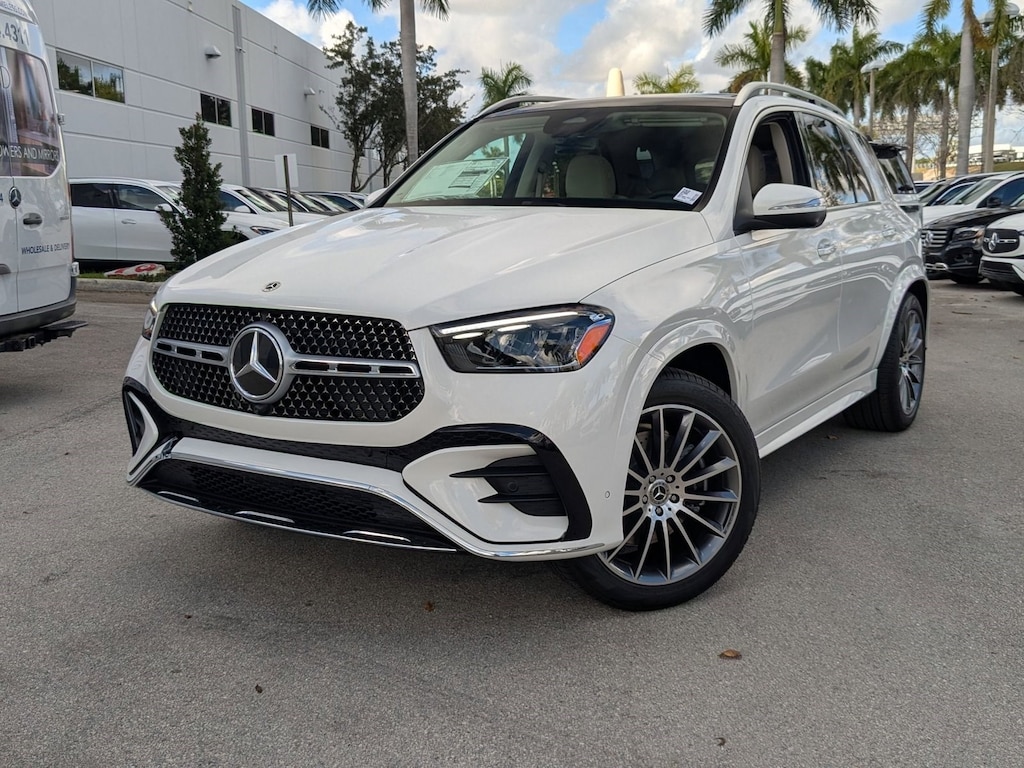 New 2026 Mercedes-Benz GLE 350 GLE 350 4MATIC ® SUV SUV
