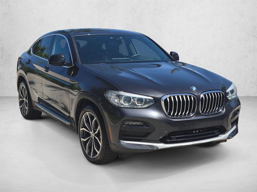 Used 2021 BMW X4 xDrive30i Sports Activity Coupe