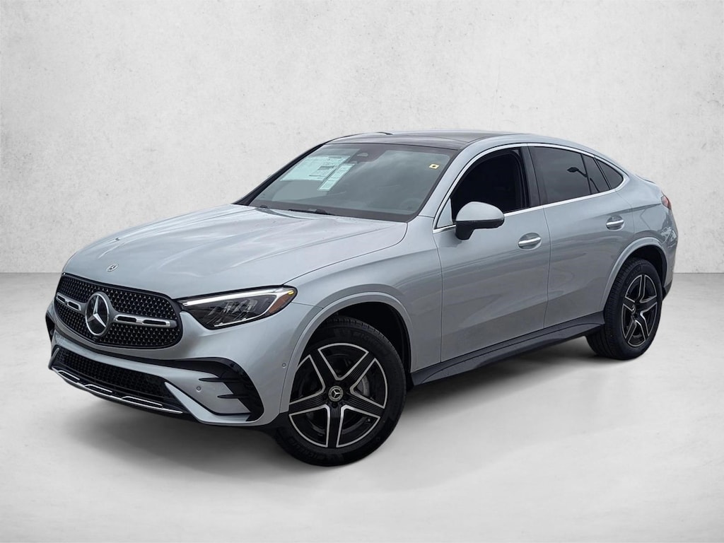 New 2026 Mercedes-Benz GLC 300 GLC 300 4MATIC ® Coupe Coupe