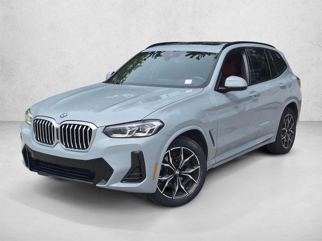 Used 2024 BMW X3 sDrive30i SUV