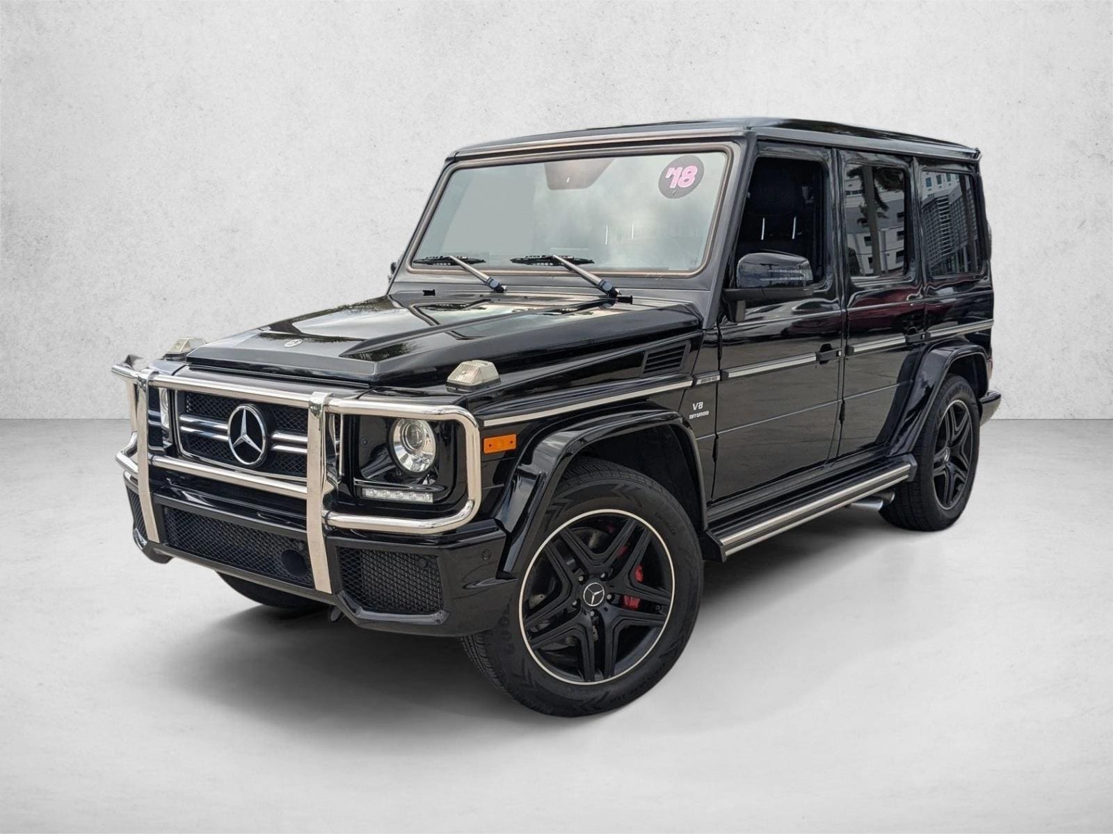 2018 Mercedes-Benz G-Class AMG G63's photo