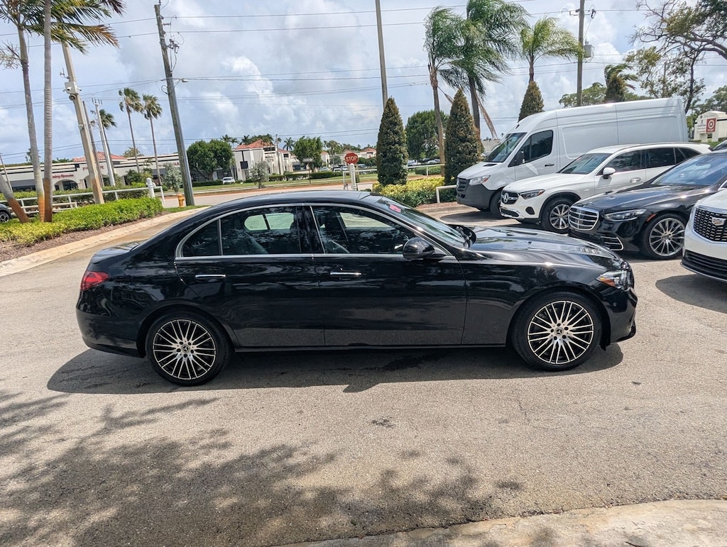 Certified 2026 Mercedes-Benz C-Class C 300 Sedan Sedan
