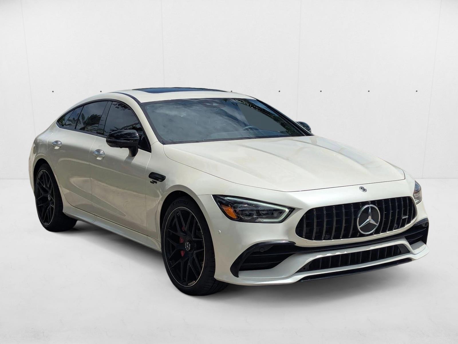 2022 Mercedes Benz AMG GT photo 3