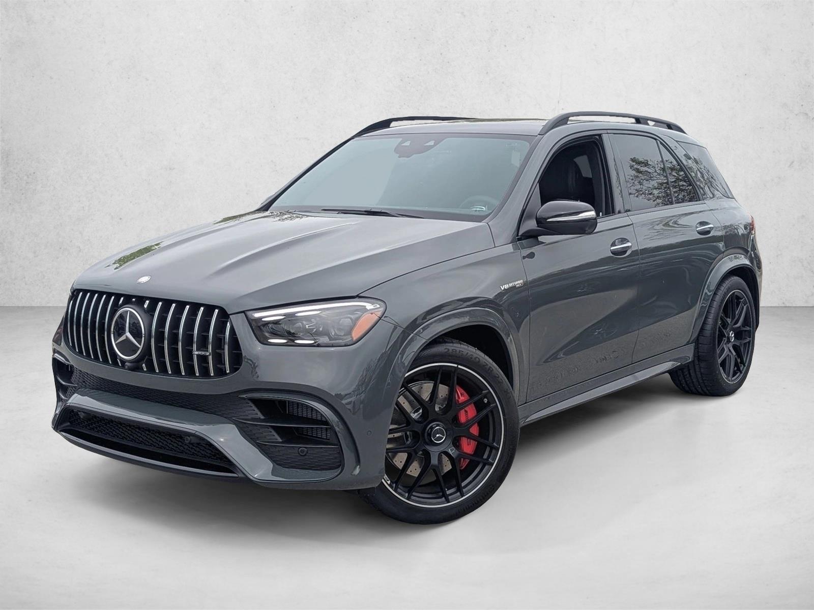 2026 Mercedes-Benz GLE AMG GLE63 S