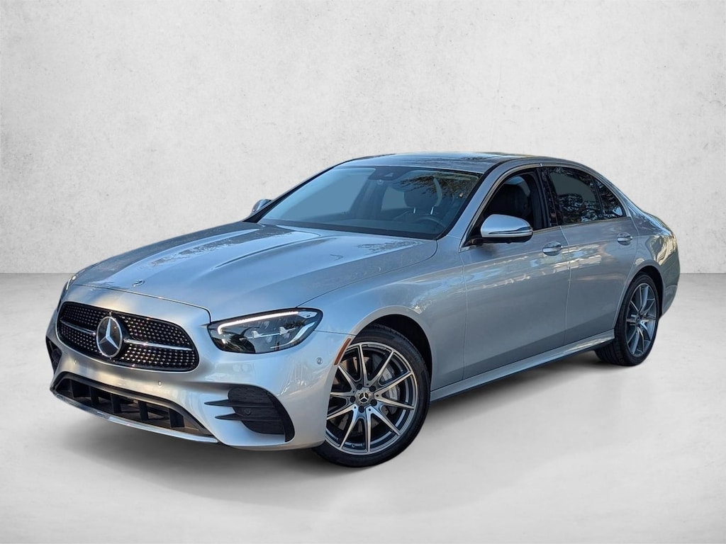 Certified 2023 Mercedes-Benz E-Class E 450 4MATIC Sedan