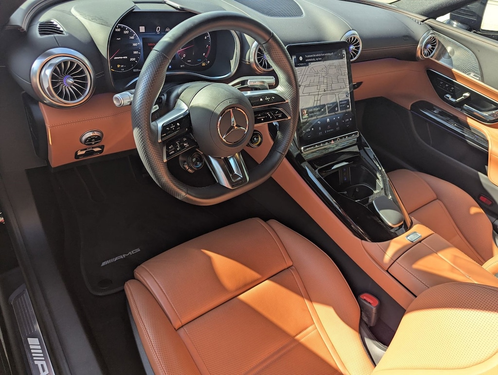 Used 2025 Mercedes-Benz SL Base Convertible