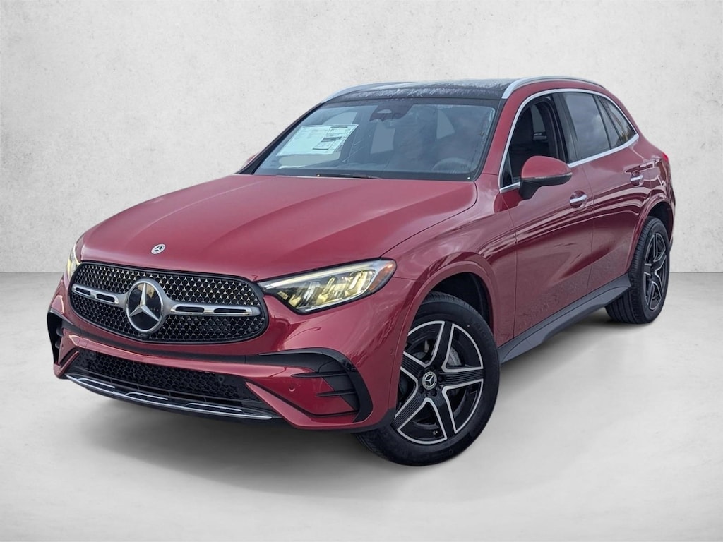 New 2026 Mercedes-Benz GLC 300 GLC 300 SUV SUV