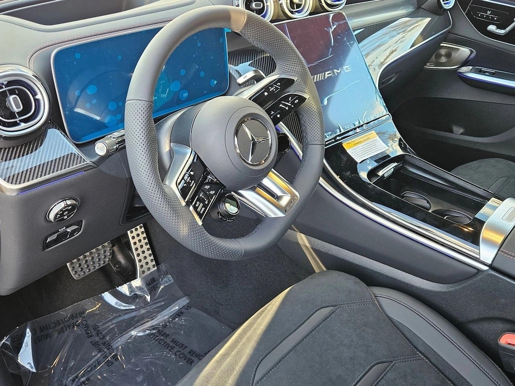 New 2026 Mercedes-Benz AMG GLC 43 AMG ® GLC 43 4MATIC ® Coupe SUV