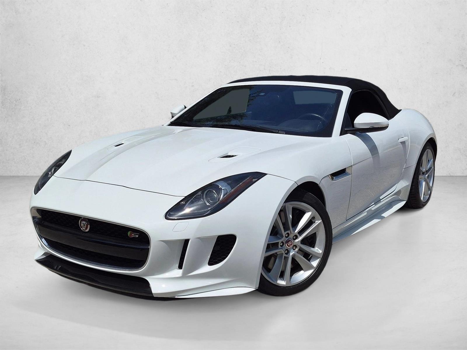 2017 Jaguar F-TYPE S Convertible AWD's photo