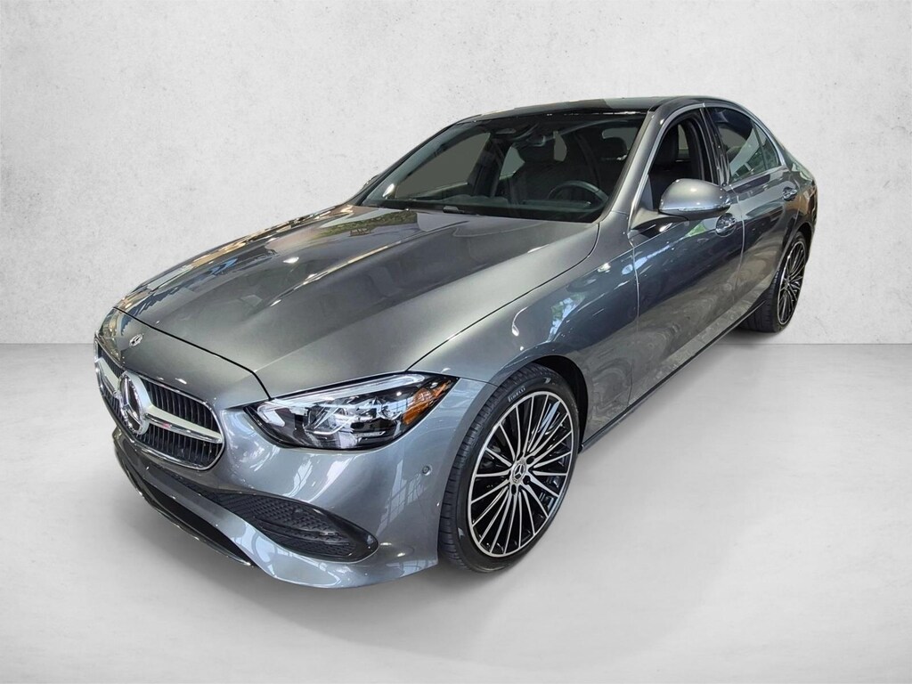 Certified 2026 Mercedes-Benz C-Class C 300 Sedan Sedan