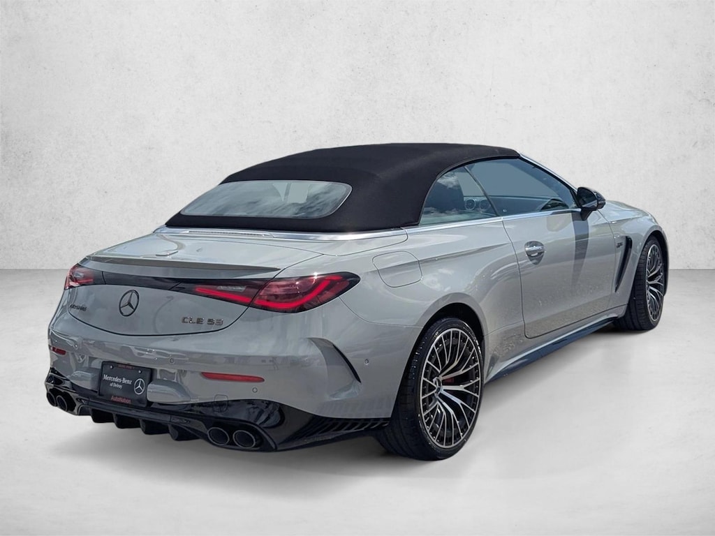 New 2026 Mercedes-Benz AMG CLE 53 AMG ® CLE 53 4MATIC+ ® Cabriolet Convertible