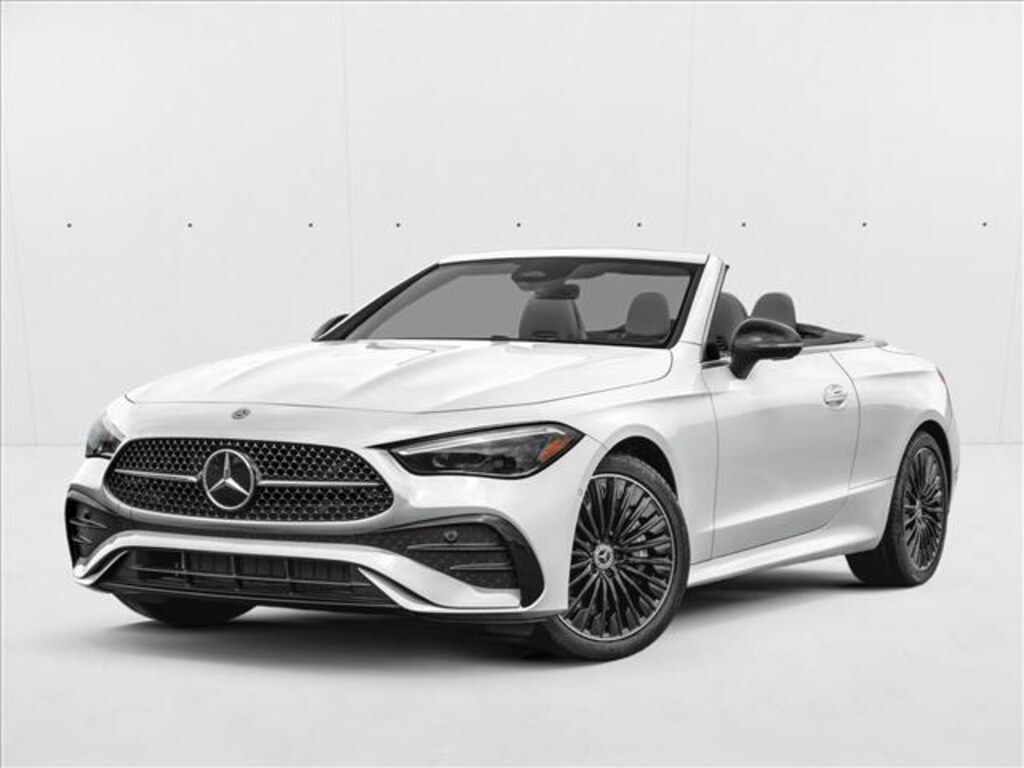 New 2026 Mercedes-Benz CLE 450 CLE 450 4MATIC ® Cabriolet Convertible
