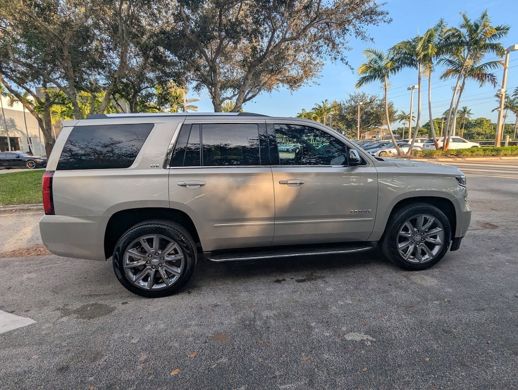 Used 2015 Chevrolet Tahoe LTZ SUV