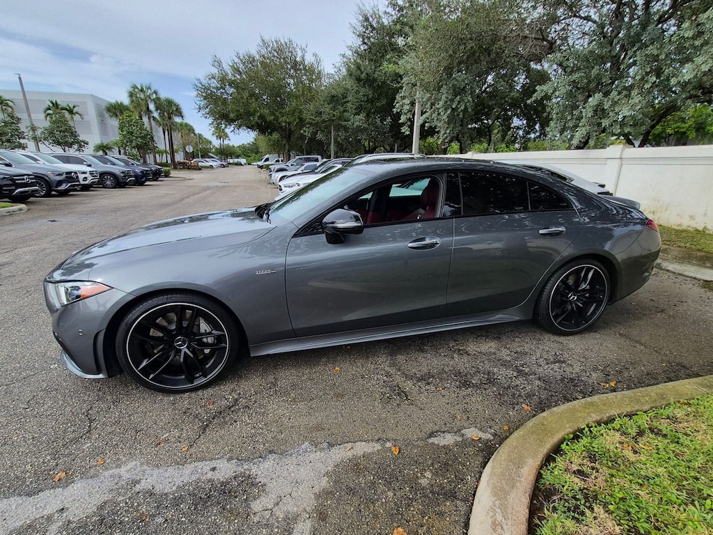 Certified 2020 Mercedes-Benz CLS 4MATIC Coupe