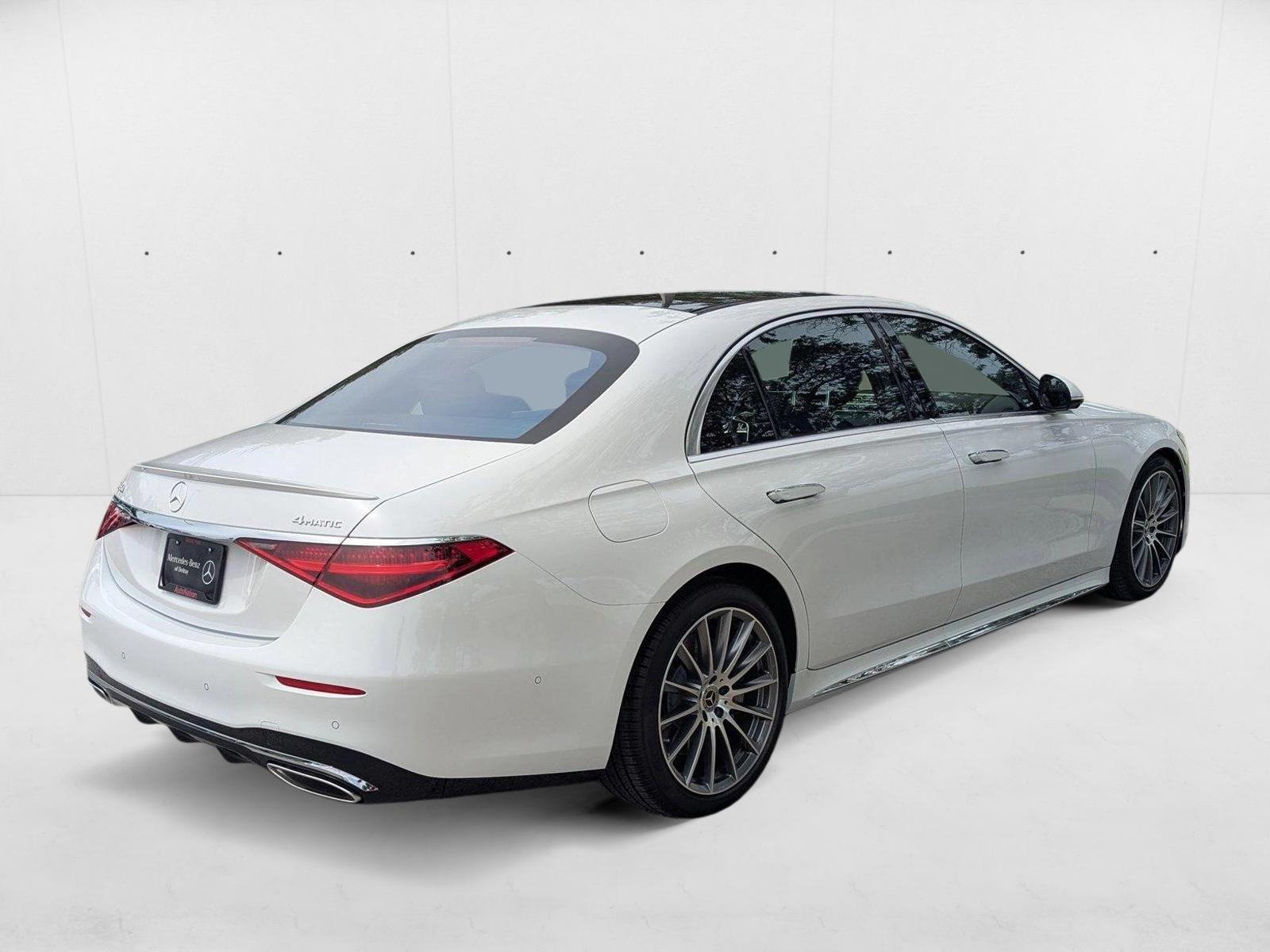 New 2025 Mercedes-Benz S-Class For Sale at Mercedes-Benz of Miami