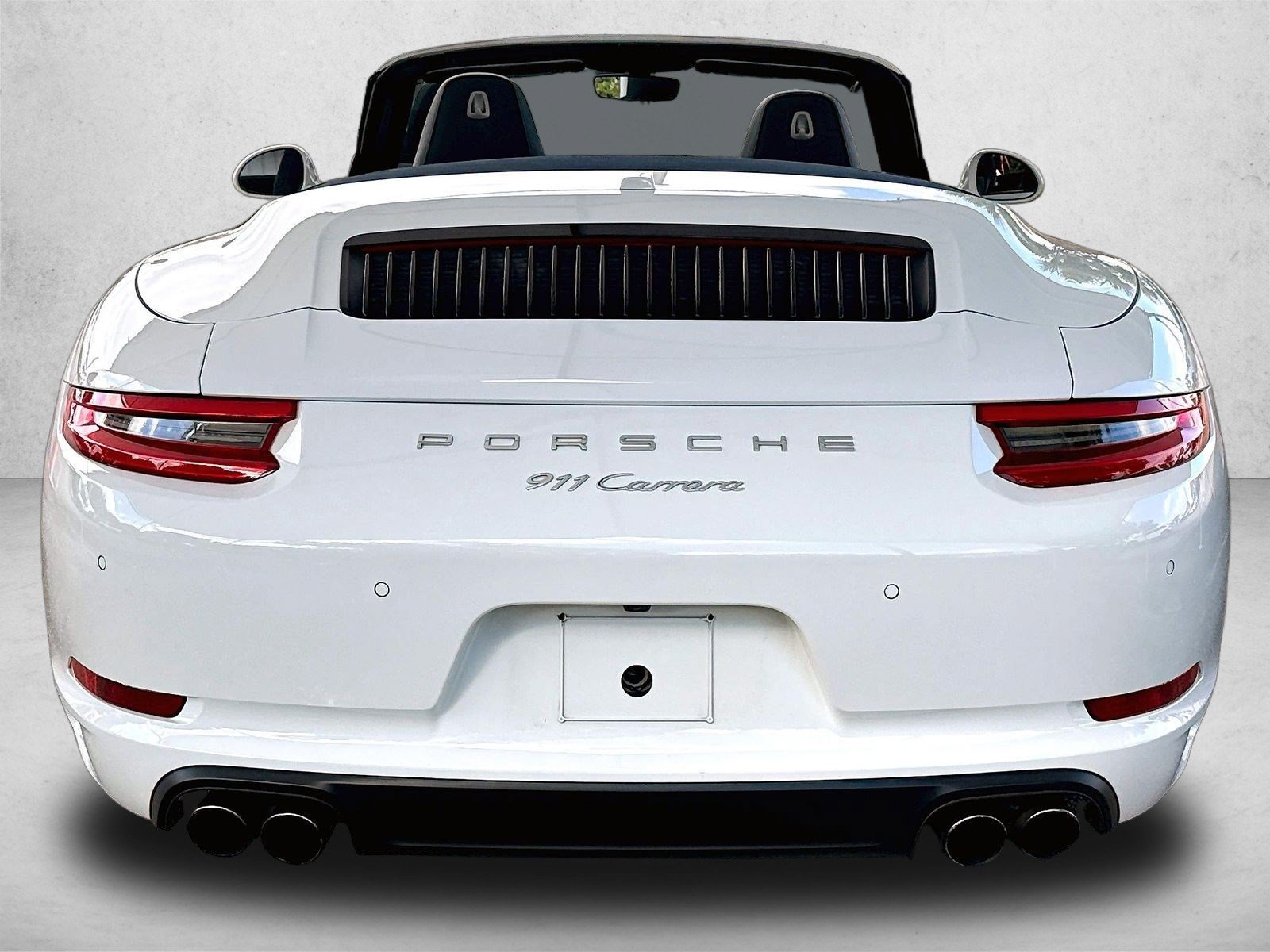 Used 2019 Porsche 911 Carrera Cabriolet