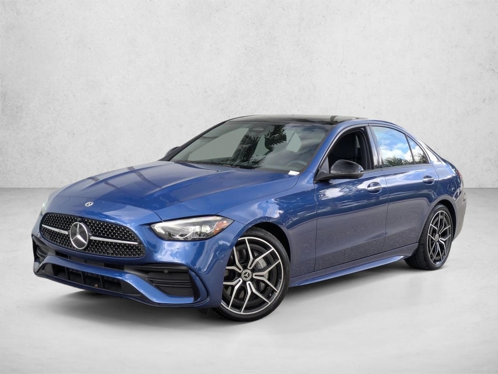 Certified 2024 Mercedes-Benz C-Class C 300 Sedan