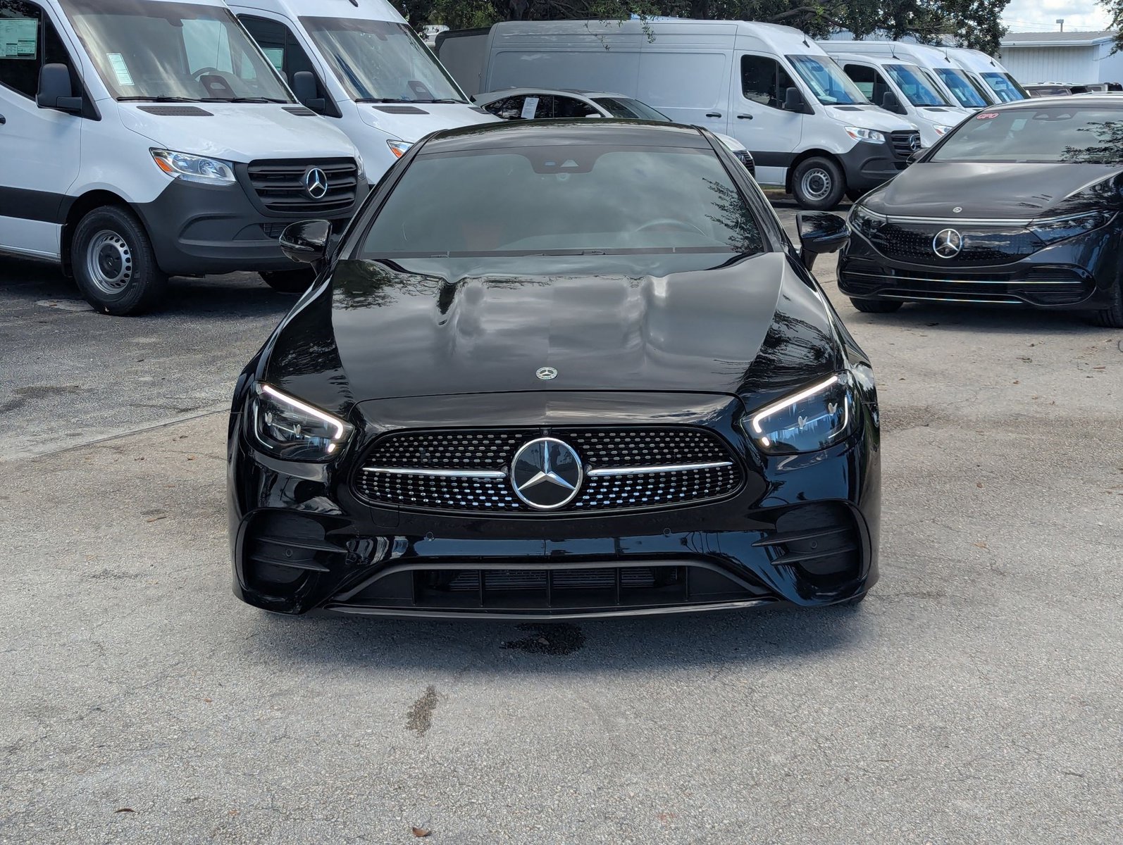 2021 Mercedes Benz E 450 4MATIC Coupe photo 2