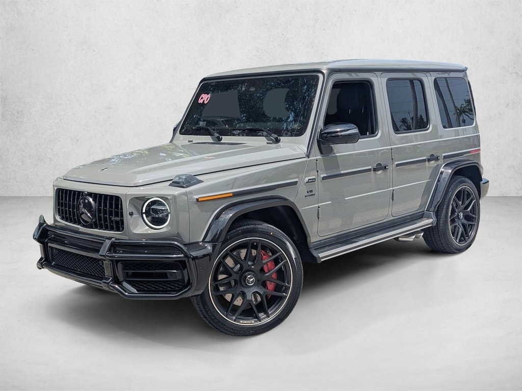 Certified 2024 Mercedes-Benz G-Class 4MATIC SUV