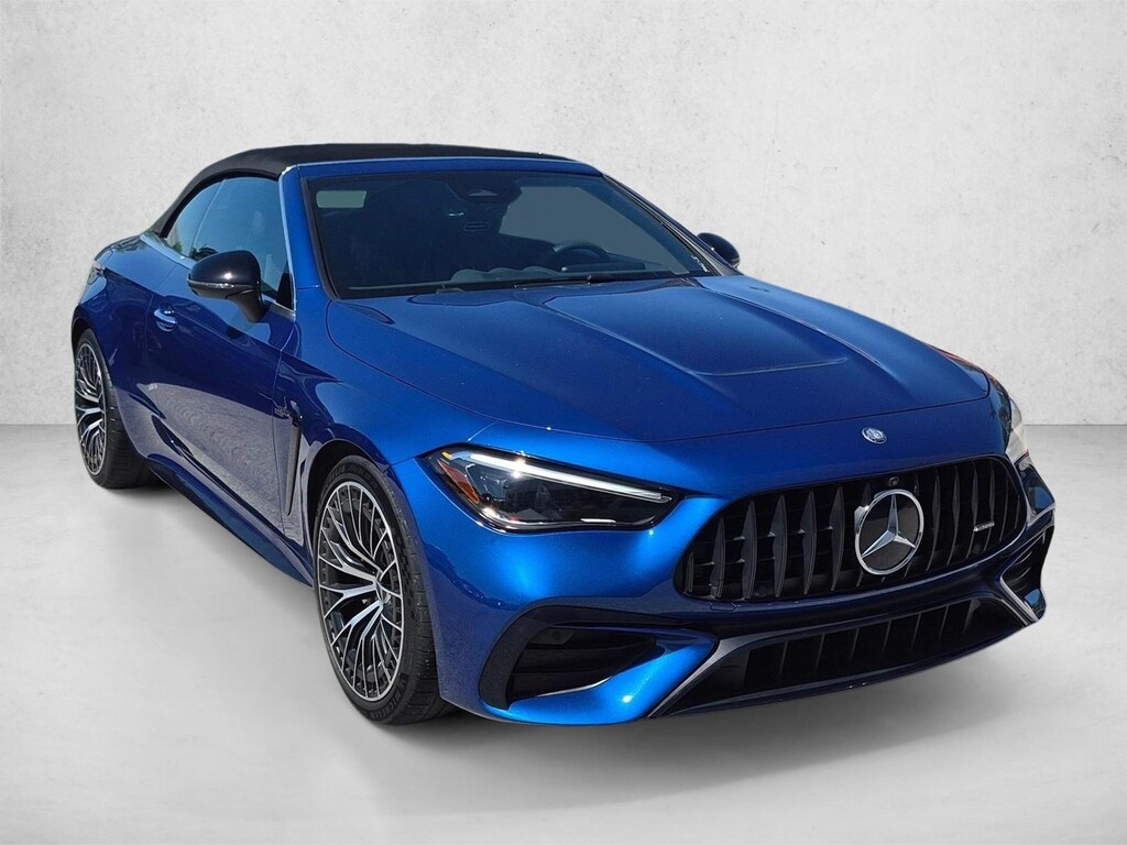 Certified 2025 Mercedes-Benz CLE 4MATIC Convertible