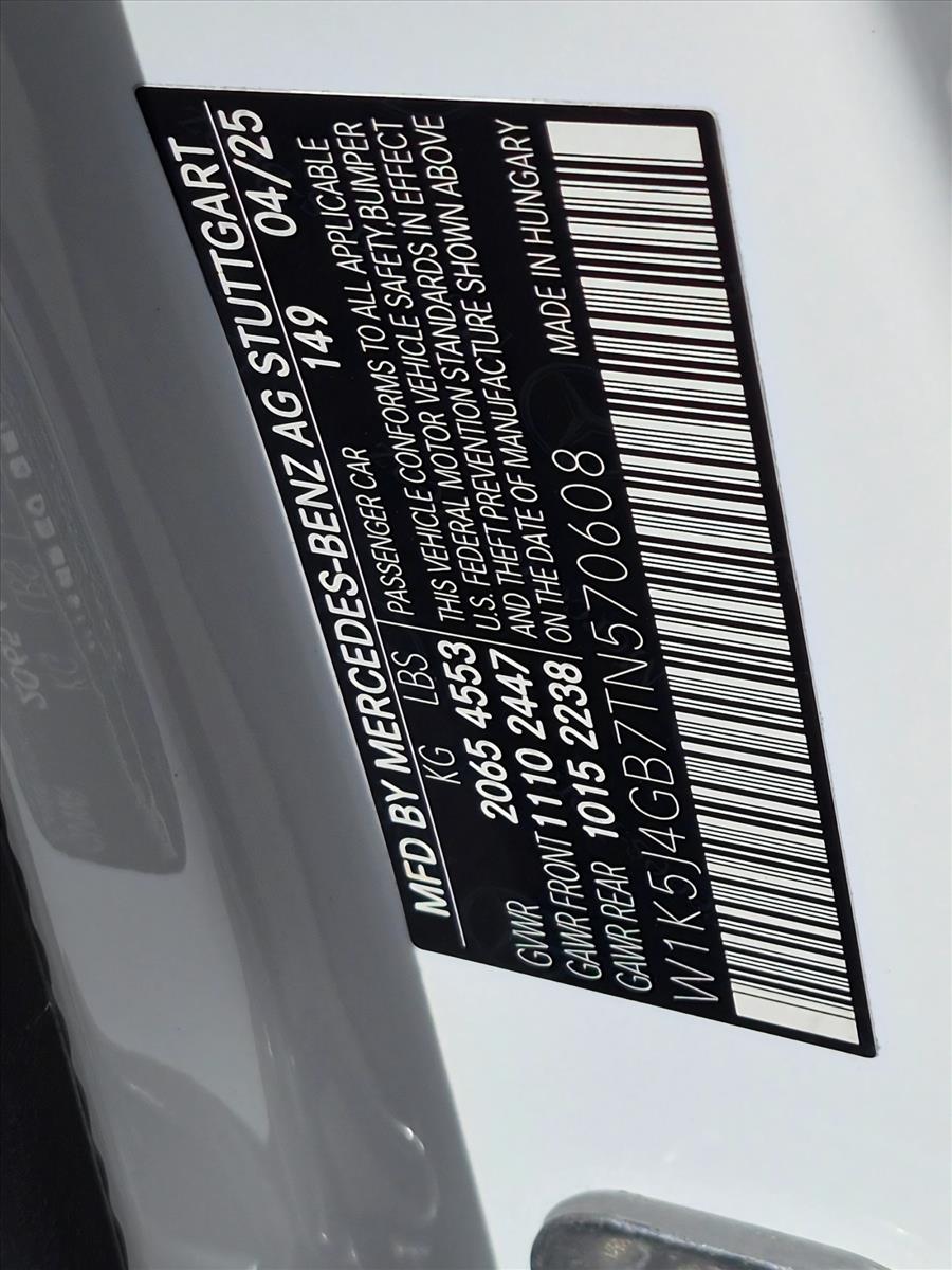 2026 Mercedes-Benz CLA CLA 250 - Photo 25