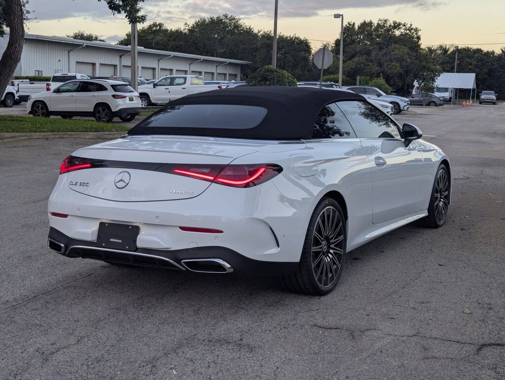 New 2026 Mercedes-Benz CLE 300 CLE 300 4MATIC ® Cabriolet Convertible