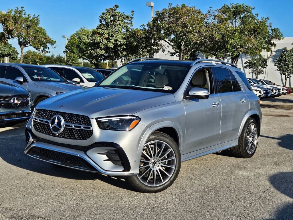 New 2026 Mercedes-Benz GLE 350 GLE 350 SUV SUV