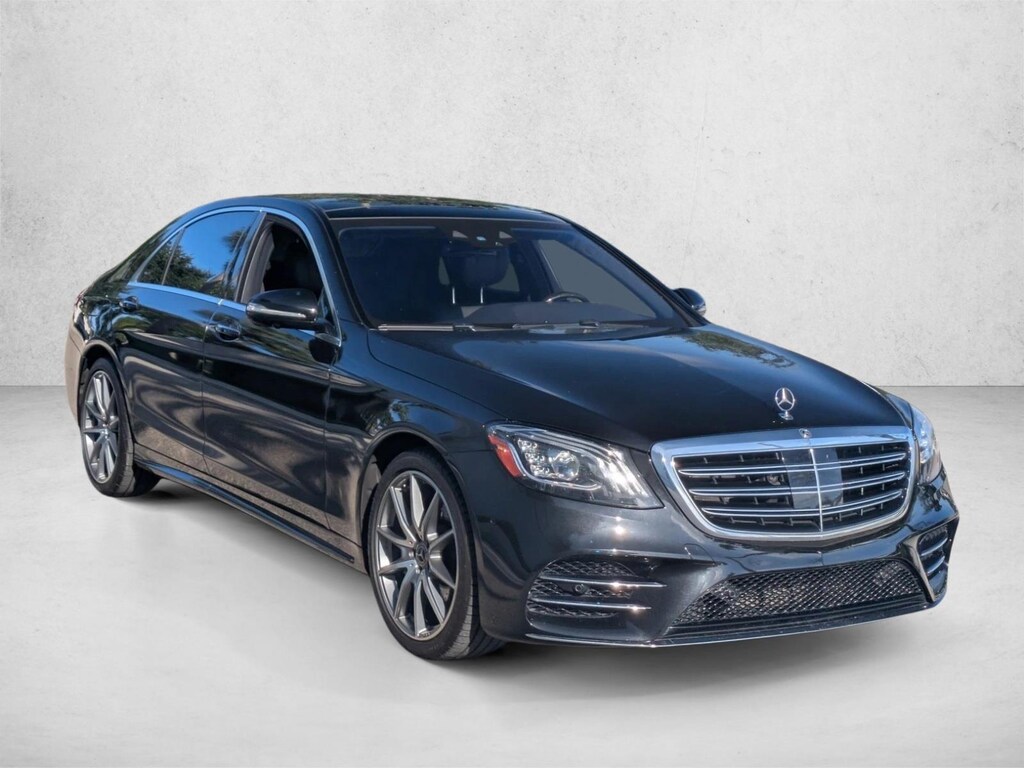 Used 2018 Mercedes-Benz S-Class S 560 4MATIC Sedan