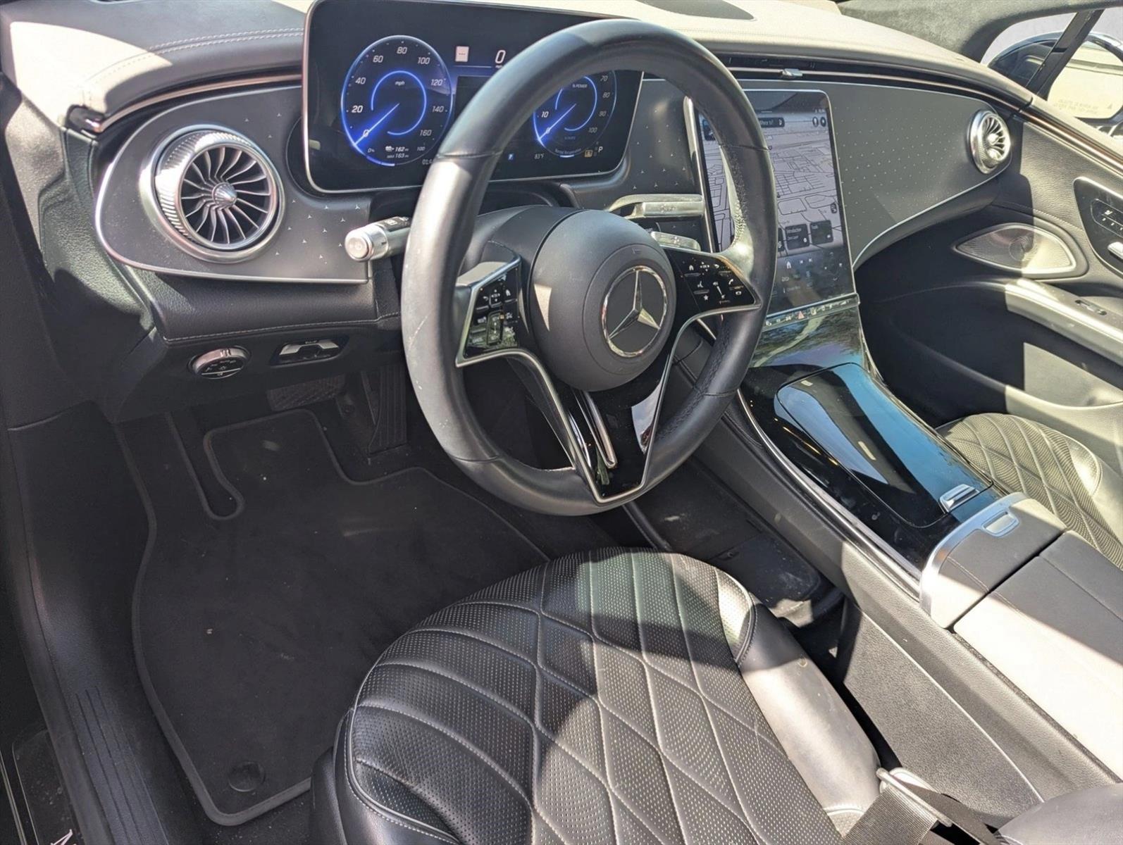 2022 Mercedes Benz EQS Sedan 450 photo 3