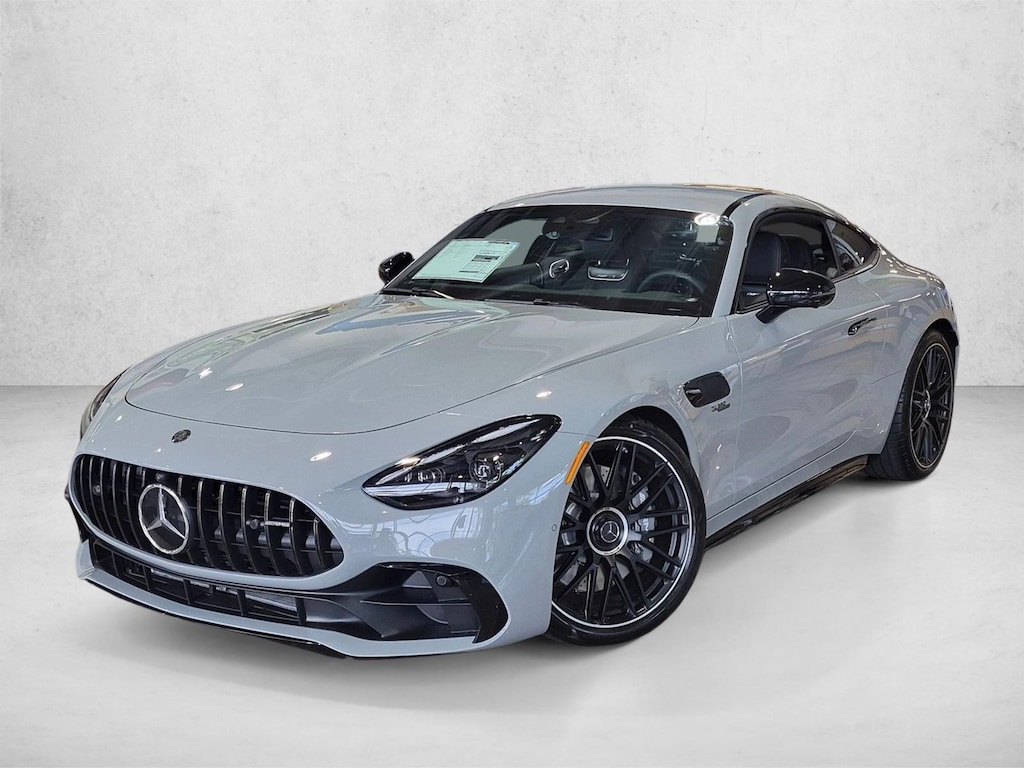 New 2026 Mercedes-Benz AMG GT 43 AMG ® GT 43 Coupe Coupe