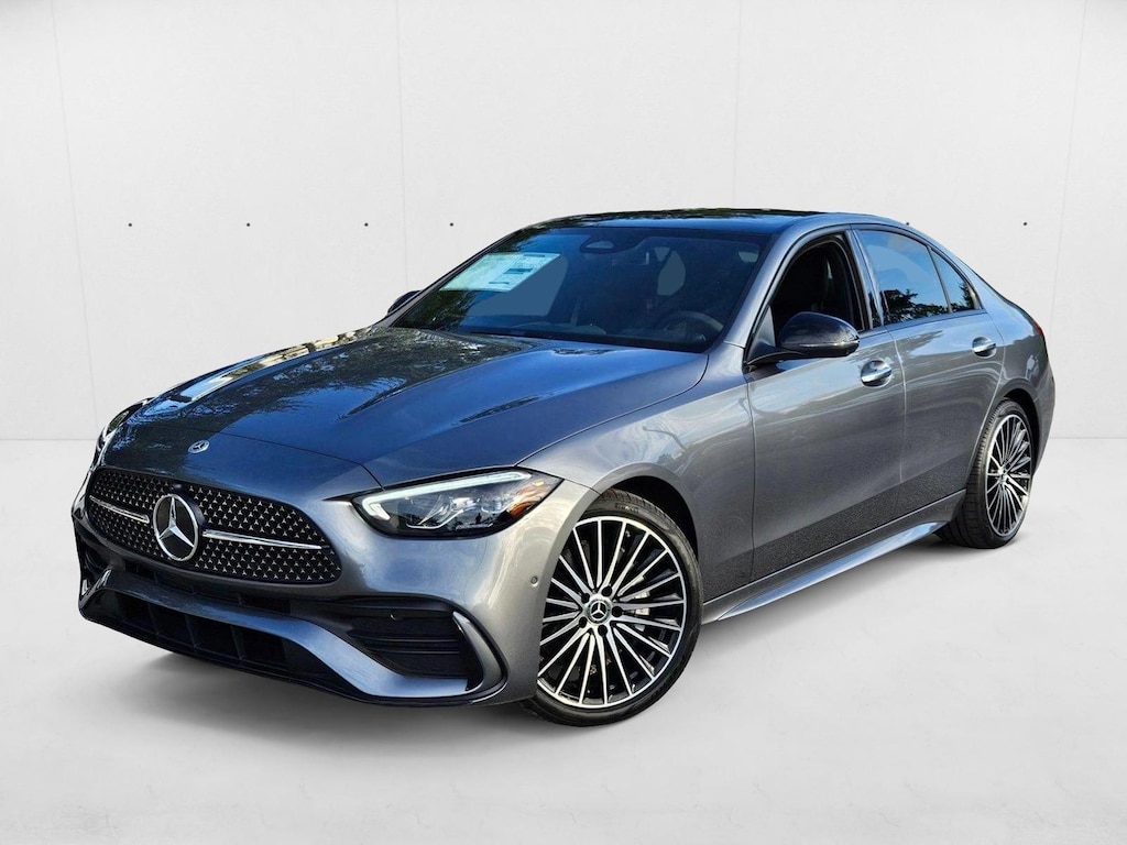 New 2025 Mercedes-Benz C-Class C 300 Sedan Sedan