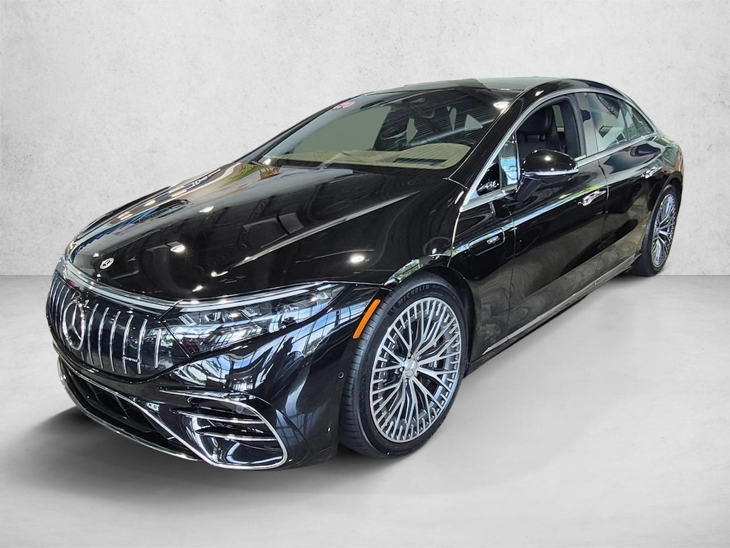Certified 2023 Mercedes-Benz EQS Base Sedan