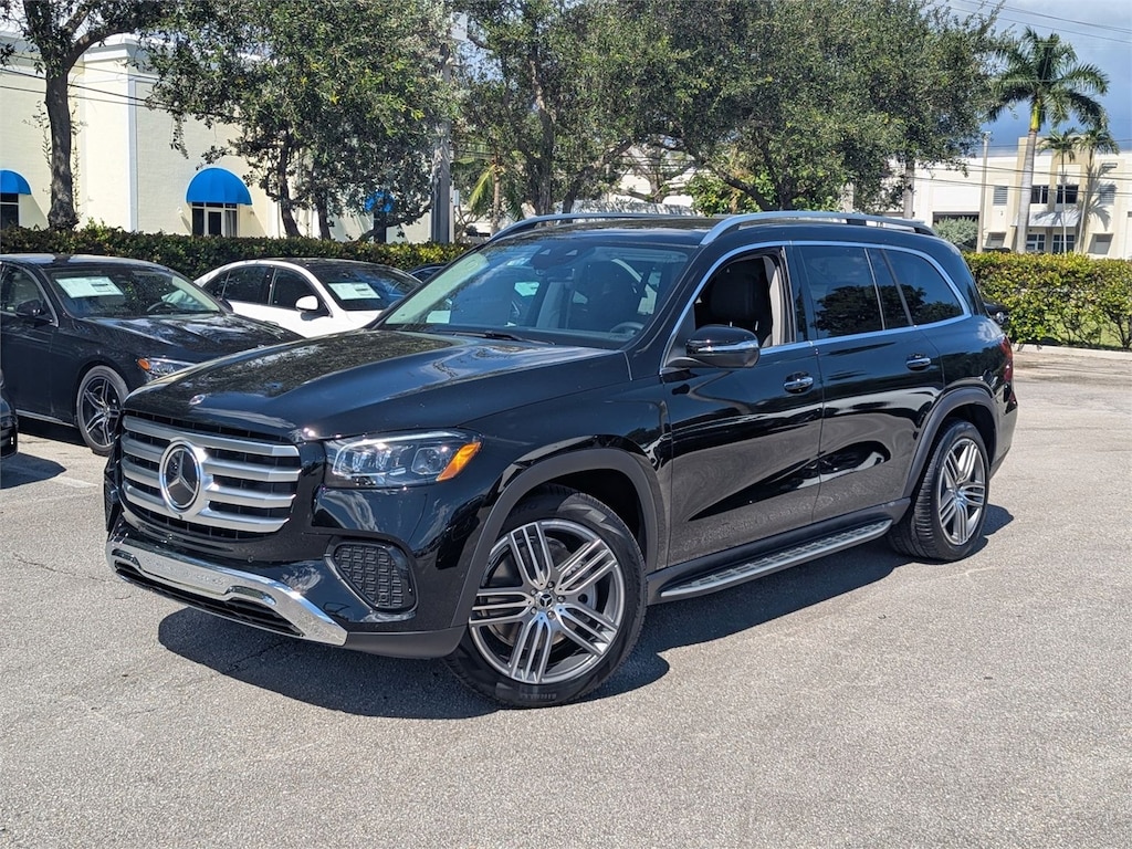 New 2026 Mercedes-Benz GLS 450 GLS 450 4MATIC ® SUV SUV