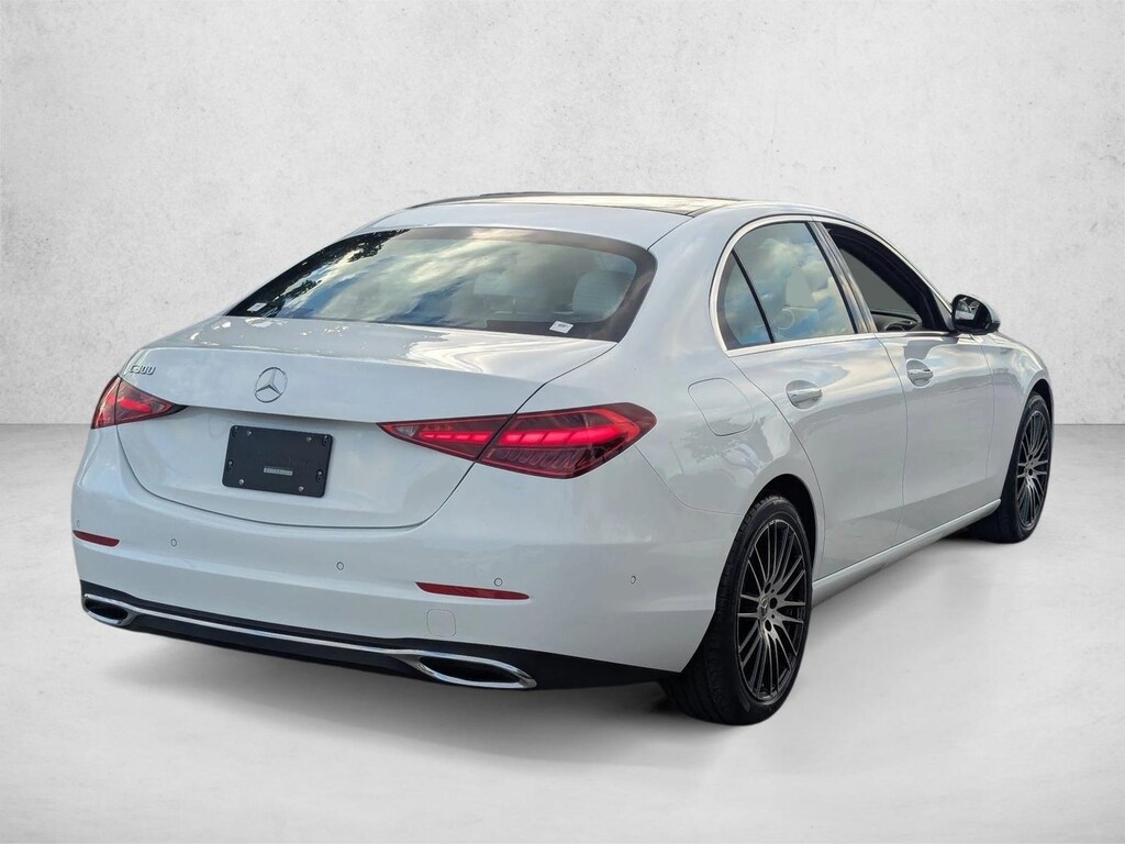 New 2026 Mercedes-Benz C-Class C 300 Sedan 4dr Car