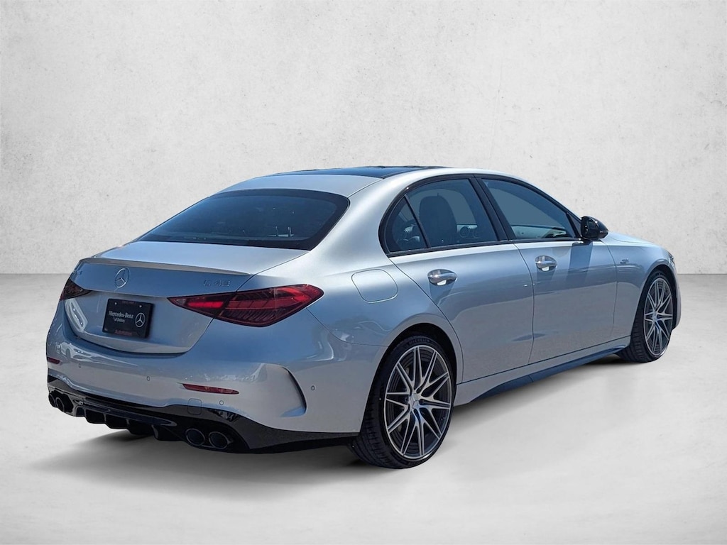 New 2026 Mercedes-Benz C-Class AMG ® C 43 4MATIC ® Sedan 4dr Car