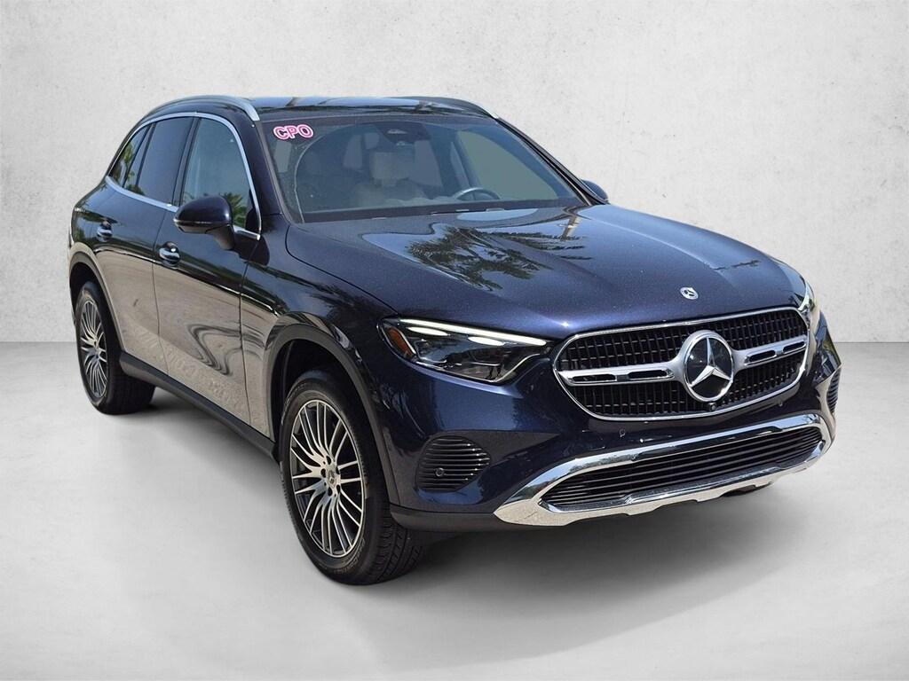 Certified 2023 Mercedes-Benz GLC 4MATIC SUV
