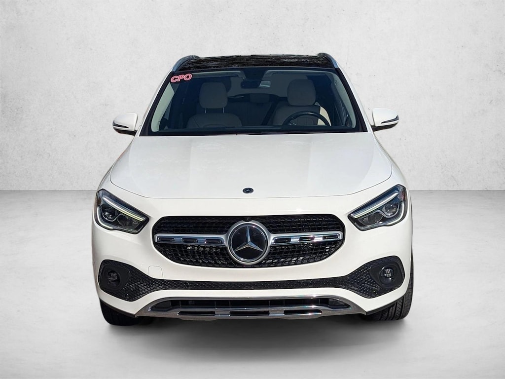 Certified 2021 Mercedes-Benz GLA SUV