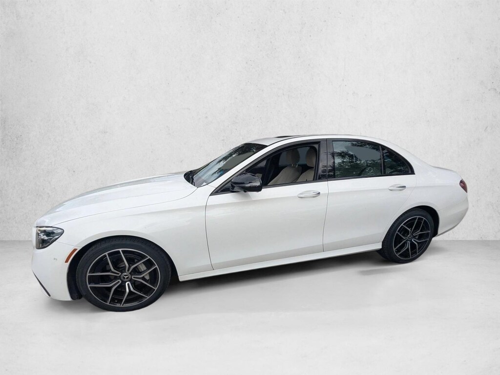 Certified 2022 Mercedes-Benz E-Class E 350 Sedan