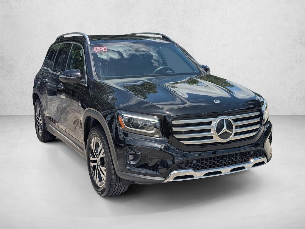Certified 2024 Mercedes-Benz GLB 4MATIC SUV