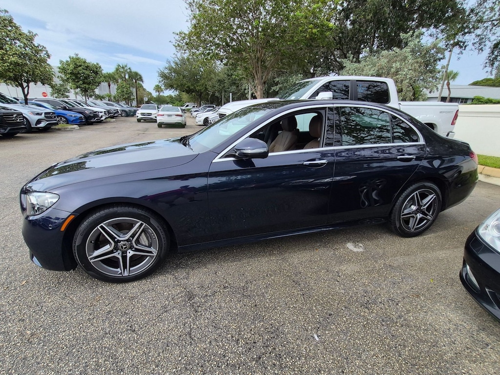 Certified 2023 Mercedes-Benz E-Class E 350 Sedan