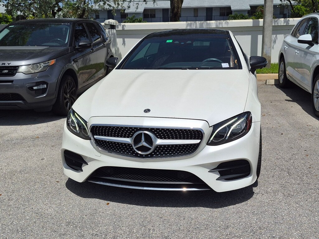 Used 2020 Mercedes-Benz E-Class E 450 Coupe