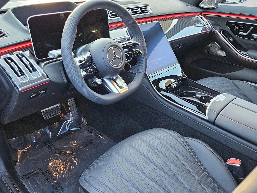 New 2026 Mercedes-Benz AMG S 63 E AMG ® S 63 E 4MATIC ® Sedan Sedan