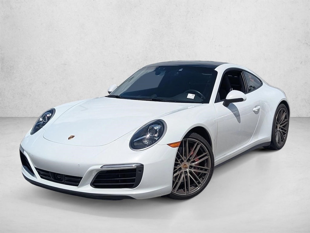 Used 2018 Porsche 911 Carrera 4S Coupe