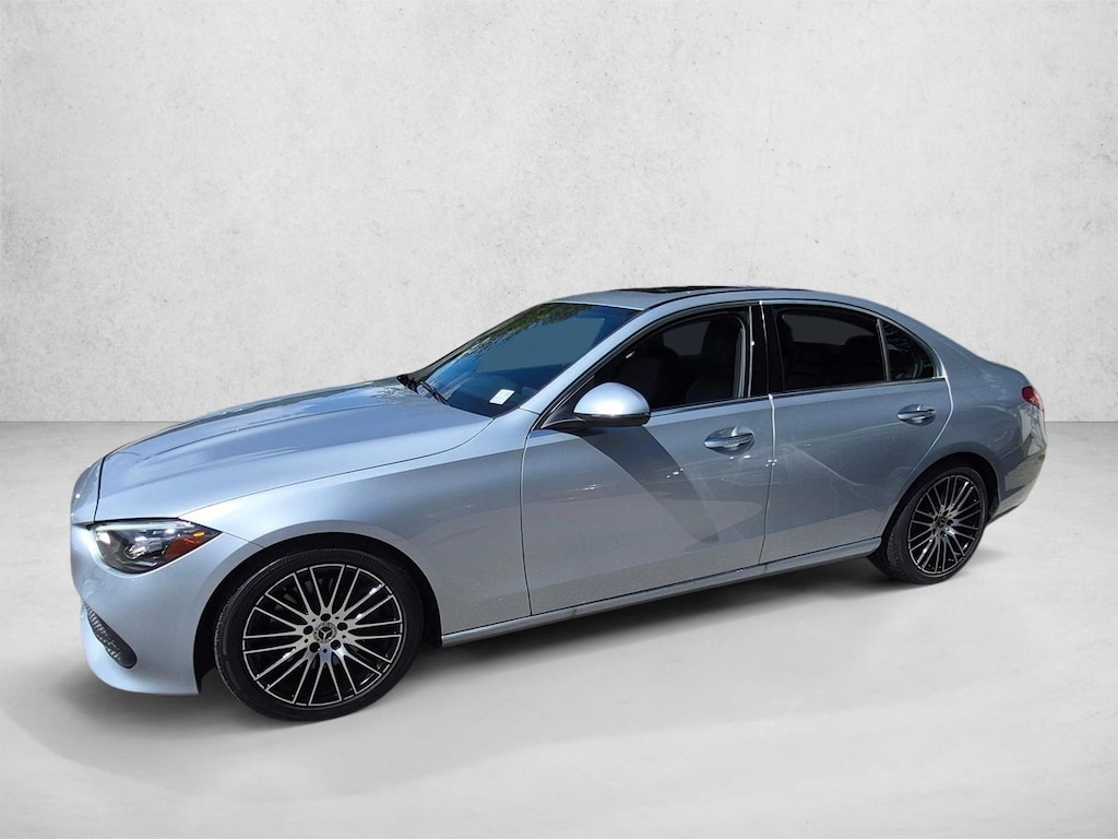 Used 2022 Mercedes-Benz C-Class C 300 4MATIC Sedan